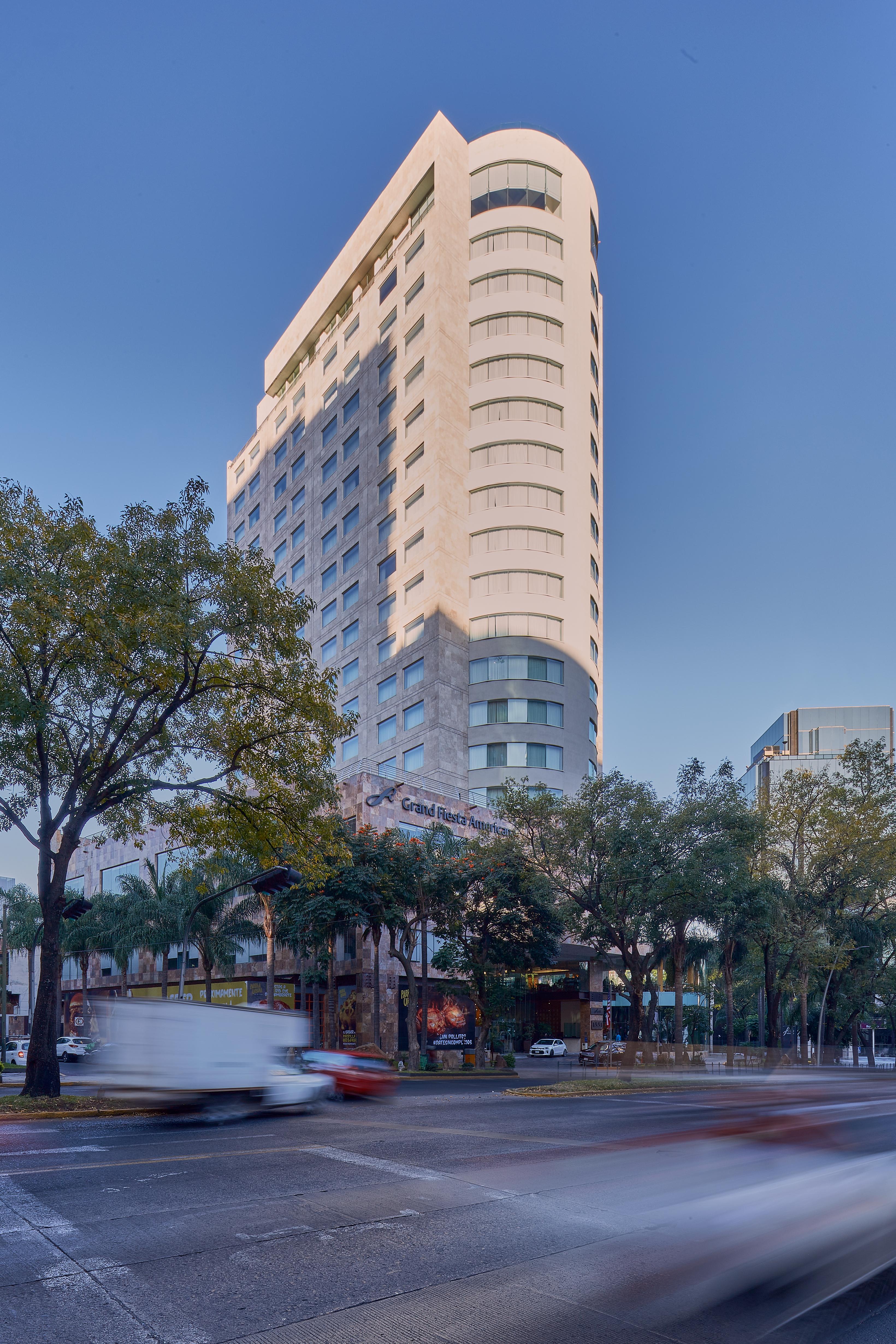 Grand Fiesta Americana Guadalajara Country Club Dış mekan fotoğraf